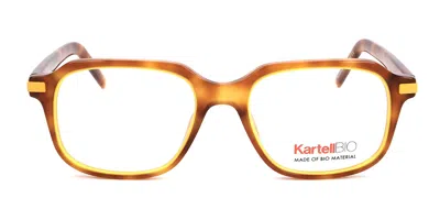 Kartell Kl020v Men's Glasses, Yellow, Size 51