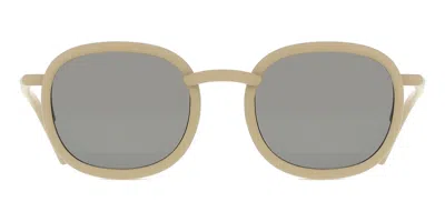 Kartell Kl021s 04 Men's Sunglasses Brown Size 49