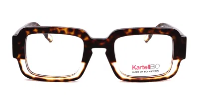 Kartell Kl030v Men's Glasses, Clear, Size 50