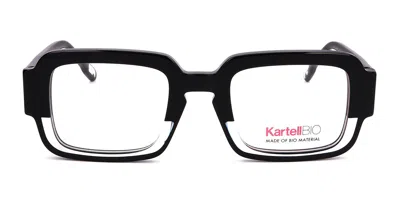 Kartell Kl030v Men's Glasses, Clear, Size 50 In Multi
