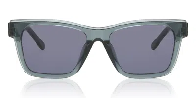 Kartell Kl500s 001n Men's Sunglasses Grey Size 53