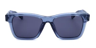 Kartell Kl500s 002n Men's Sunglasses Blue Size 53