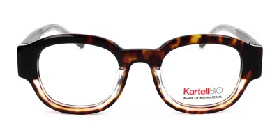 Kartell Kl502v Men's Glasses, Clear, Size 49