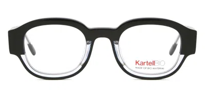 Kartell Kl502v Men's Glasses, Clear, Size 49 In Multi