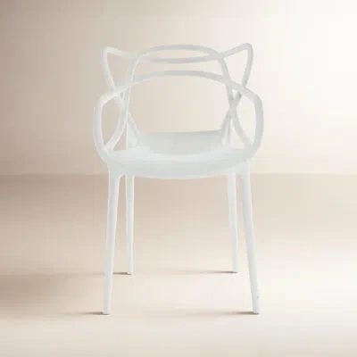 Kartell Masters Armchair In White