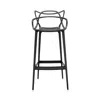 Kartell Masters Bar Stool In Black