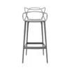 Kartell Masters Bar Stool In Gray