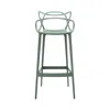 Kartell Masters Bar Stool In Sage Green