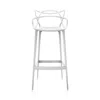 Kartell Masters Bar Stool In White