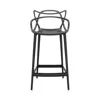Kartell Masters Counter Stool In Black