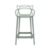 Kartell Masters Counter Stool In Sage Green