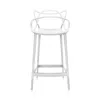 Kartell Masters Counter Stool In White