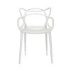 Kartell Masters Dining Chair, Set Of 2 In White