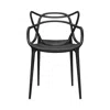 Kartell Masters Dining Chair, Set Of 4 In Black