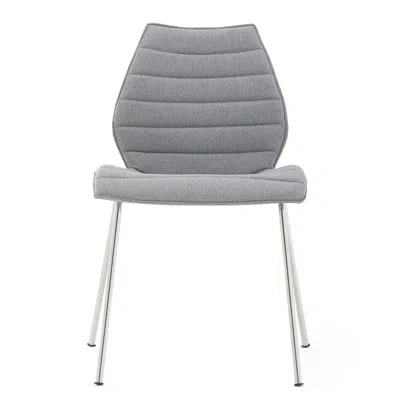 Kartell Maui Soft Noma Chair In Gray