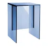 Kartell Max-beam Stool In Blue