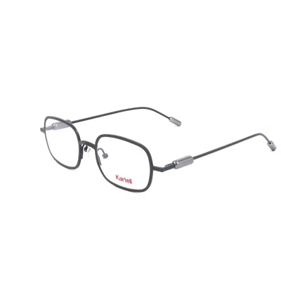 Kartell Men's Opticals In Metallic