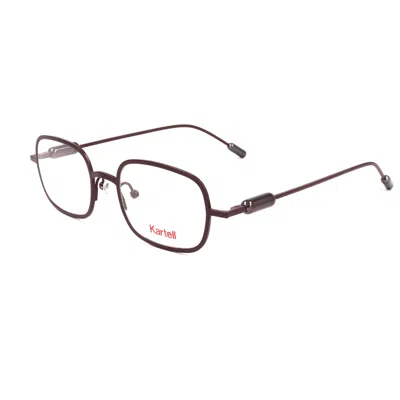 Kartell Men's Opticals In Metallic