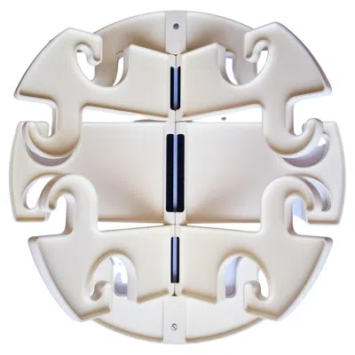 Pre-owned Kartell Midcentury Wall Coat Rack Octopus, Studio Halm, Germany, 1970s In Gray