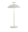Kartell Mini Geen-a Battery Table Lamp In White