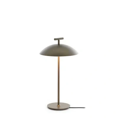 Kartell Mini Geen-a Plug-in Table Lamp In Bronze