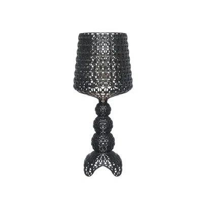 Kartell Mini Kabuki Table Lamp In Black