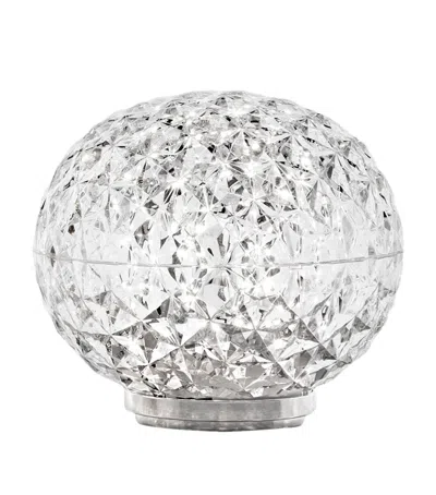 Kartell Mini Planet Table Lamp In Crystal