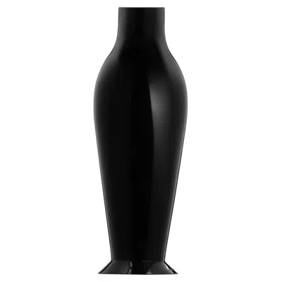 Pre-owned Kartell Misses Flower Power Glossy Black By Philippe Starck And Eugenie Quillet