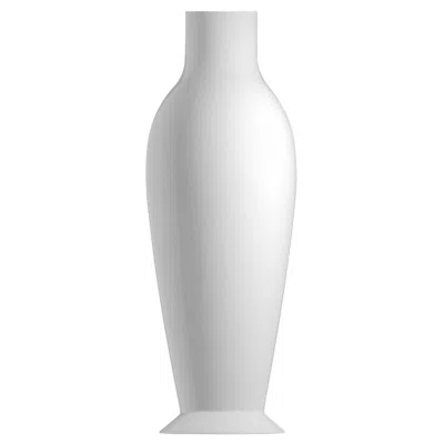 Pre-owned Kartell Misses Flower Power Glossy White By Philippe Starck And Eugenie Quillet