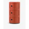 Kartell Orange Componibili Drawers