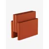 Kartell Orange Magazine Rack