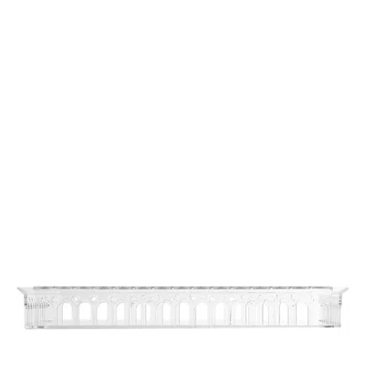 Kartell Piazza Tray In Transparent