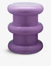 Kartell Pilastro Plastic Stool 46cm
