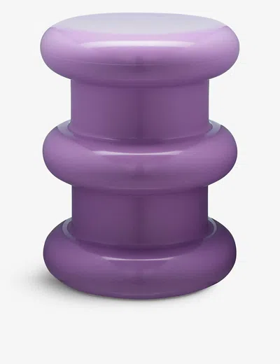 Kartell Pilastro Plastic Stool 46cm