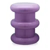Kartell Pilastro Stool In Purple