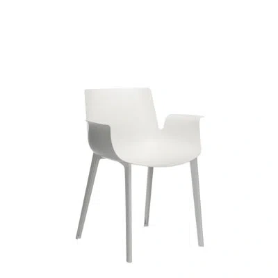 Kartell Piuma Armchair In White