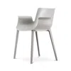 Kartell Piuma Dining Chair In Matte Grey