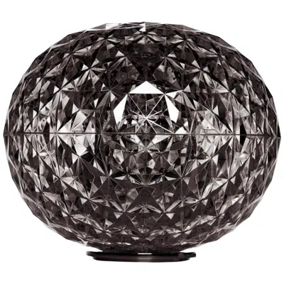 Pre-owned Kartell Planet Lamp In Fume By Tokujin Yoshioka In Black
