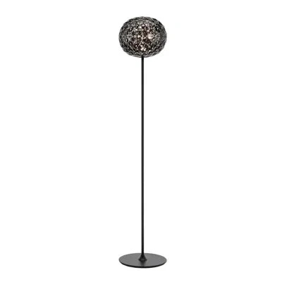 Kartell Planet Led Floor Lamp In Fume