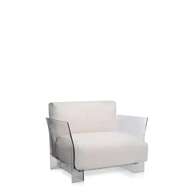Kartell Pop Outdoor Armchair In White