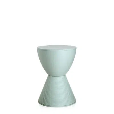 Kartell Prince Aha Stool In Fennel Green