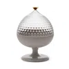Kartell Pumo Centerpiece Container By Fabio Novembre In Transparent White