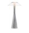 Kartell Sculptural Space Table Lamp In Metallic
