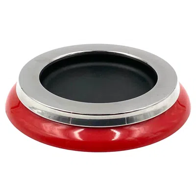 Pre-owned Kartell Sergio Asti, Mod.4635 Red Ashtray / Catchall,  Italy 1967