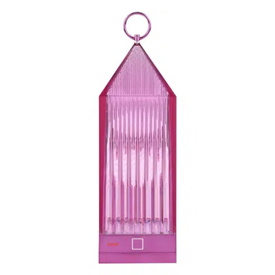 Pre-owned Kartell Set Of 4  Lantern Table Lamps In Wisteria By Fabio Novembre In Purple