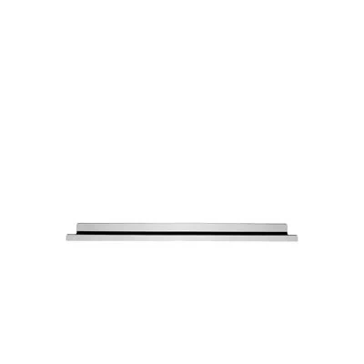 Kartell Shelfish Floating Shelf By Ludovica And Roberto Palomba In Chromed