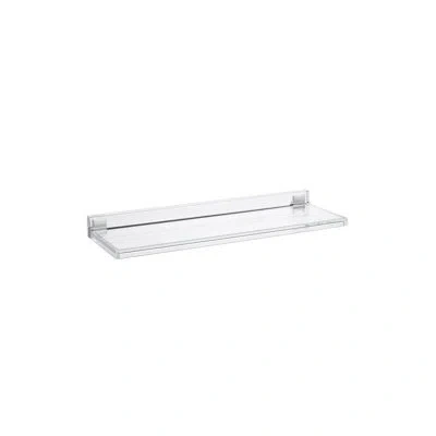 Kartell Shelfish Shelf In Crystal