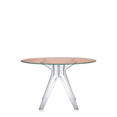 Kartell Sir Gio Table In Bronze