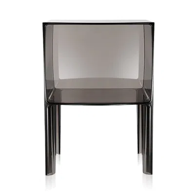 Kartell Small Ghost Buster Night Table In Gray