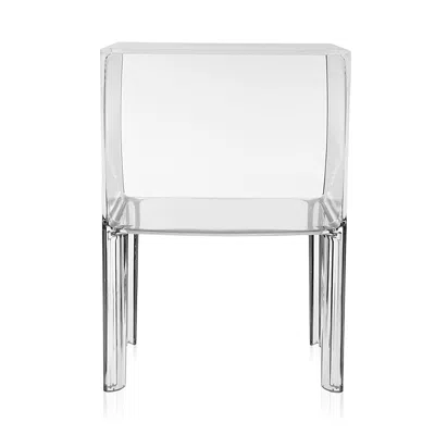 Kartell Small Ghost Buster Night Table In Transparent